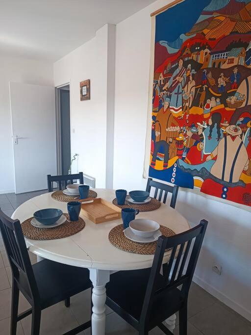 La Casa Inca Merignac - Appartement 3 Pieces Avec Parking A Proximite Du Tram Exterior foto